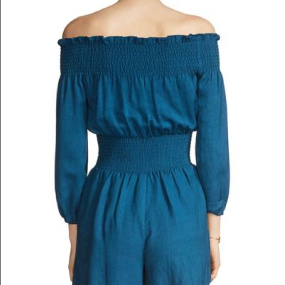 Maje Off-the-shoulder Romper
